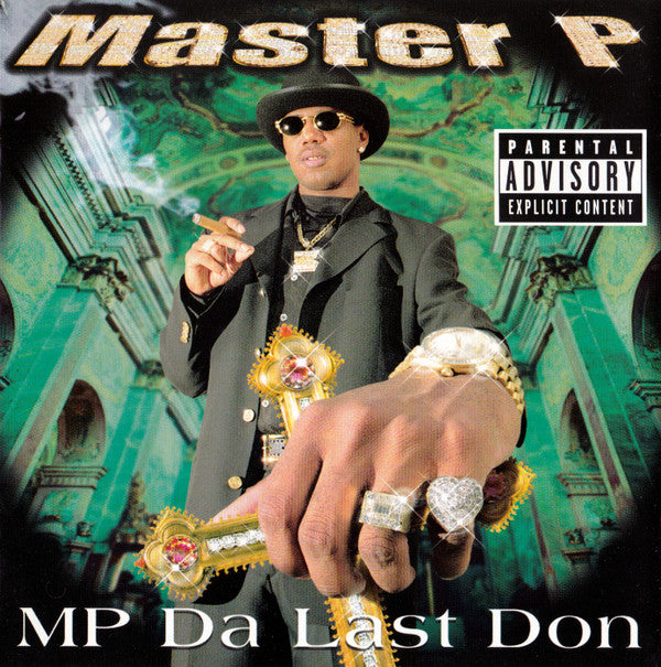 Master P : MP Da Last Don (2xCD, Album)