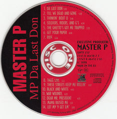 Master P : MP Da Last Don (2xCD, Album)