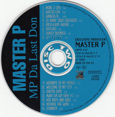 Master P : MP Da Last Don (2xCD, Album)
