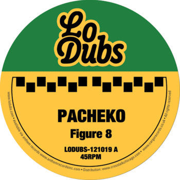 Pacheko / DJ 100mado : Figure 8 / Trance 8 (12" + CD)