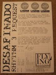 Rhythm 3 Request : Desafinado (12", Promo, W/Lbl, Sta)
