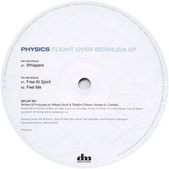 Physics : Flight Over Bermuda EP (12", EP)