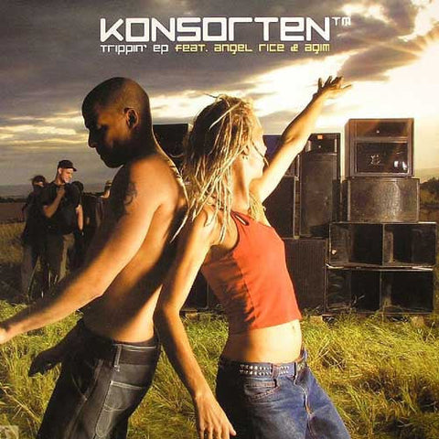 Konsorten Feat. Angel Rice & Agim (2) : Trippin' EP (12")