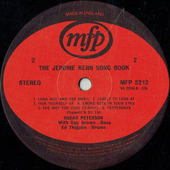 Oscar Peterson : Oscar Peterson Plays Jerome Kern (LP, Album)