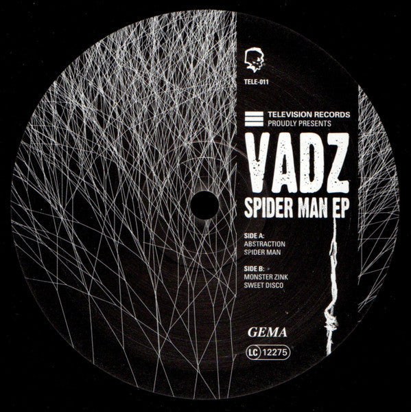 Vadz : Spider Man EP (12", EP)