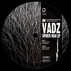 Vadz : Spider Man EP (12", EP)