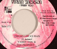 Wayne Wade : Man Of A Living (7", Single, RP, Sti)