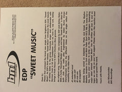 EDP : Sweet Music (12", W/Lbl, Sti)