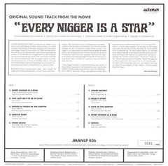 Boris Gardiner : Every Nigger Is A Star OST (LP, Album, Ltd, Num, RE)