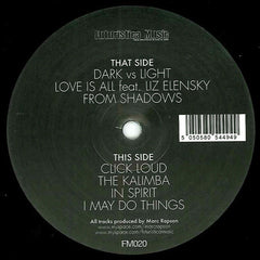 Marc Rapson : Dark Vs. Light (12")