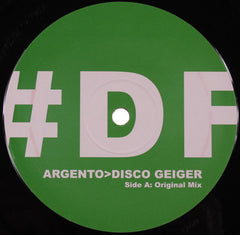 Argento : Disco Geiger (12")