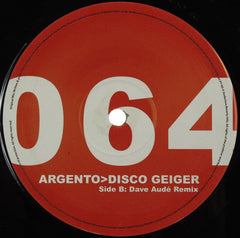 Argento : Disco Geiger (12")