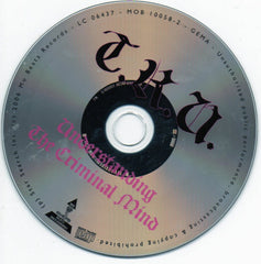 T.R.U.* : Understanding The Criminal Mind (CD, Album, RE)