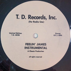 Mr. K : Feelin' James (12", Ltd, Mixed, Unofficial, Off)