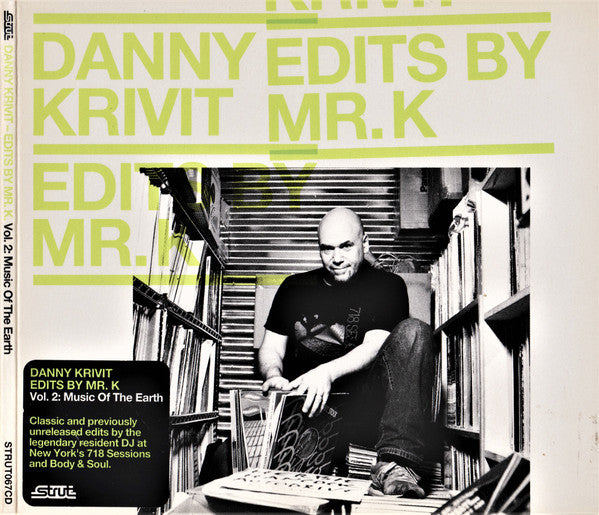 Danny Krivit : Edits By Mr. K Vol. 2: Music Of The Earth (CD, Comp)