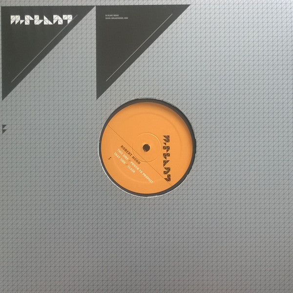 Robert Hood : Power To Prophet (12")