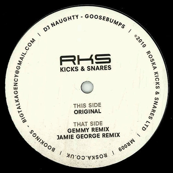 DJ Naughty (2) : Goosebumps (12")