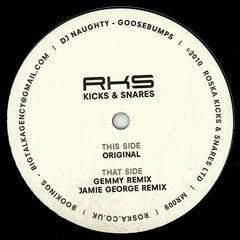 DJ Naughty (2) : Goosebumps (12")
