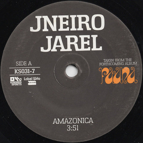 Jneiro Jarel : Amazonica (7")