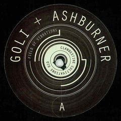 Goli (2) + Ashburner : Field Of Vibrations (12", EP)