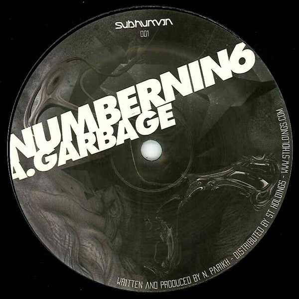 NumberNin6 : Garbage / Hunt You Down (12")