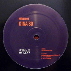 Malilone : Gina 80 / Lions And Pearls (12")
