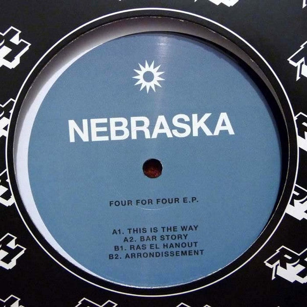 Nebraska : Four For Four E.P. (12", EP)