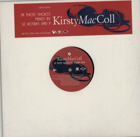 Kirsty MacColl : In These Shoes? (12", Promo)