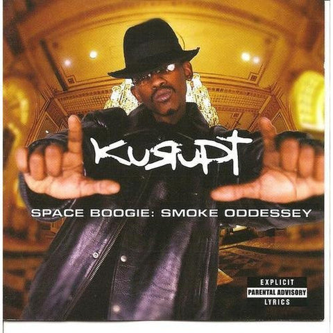 Kurupt : Space Boogie: Smoke Oddessey (2xLP, Album)