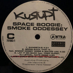 Kurupt : Space Boogie: Smoke Oddessey (2xLP, Album)