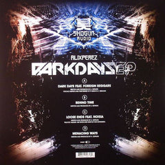 Alix Perez : Dark Days EP (2x12", EP)