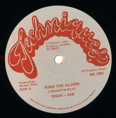 Tenor - Saw* / Frankie Paul : Ring The Alarm / Sindie (12")