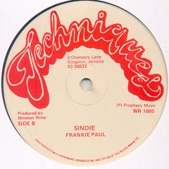Tenor - Saw* / Frankie Paul : Ring The Alarm / Sindie (12")