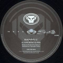 Danny C : Warheadz EP (2x12")