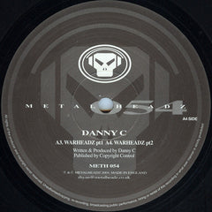 Danny C : Warheadz EP (2x12")