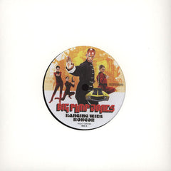 Big Pimp Jones : Hanging With Roscoe / Jump Up, Turn Around, Popcorn! (7")