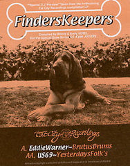 Eddie Warner / US69 : Finders Keepers (7")