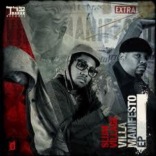 Slum Village : Villa Manifesto EP (12", EP)