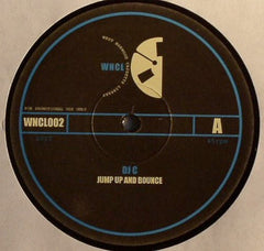 DJ C : Jump Up And Bounce / Mad Again (Du Ting Mix) (10", Promo)