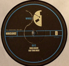 DJ C : Jump Up And Bounce / Mad Again (Du Ting Mix) (10", Promo)