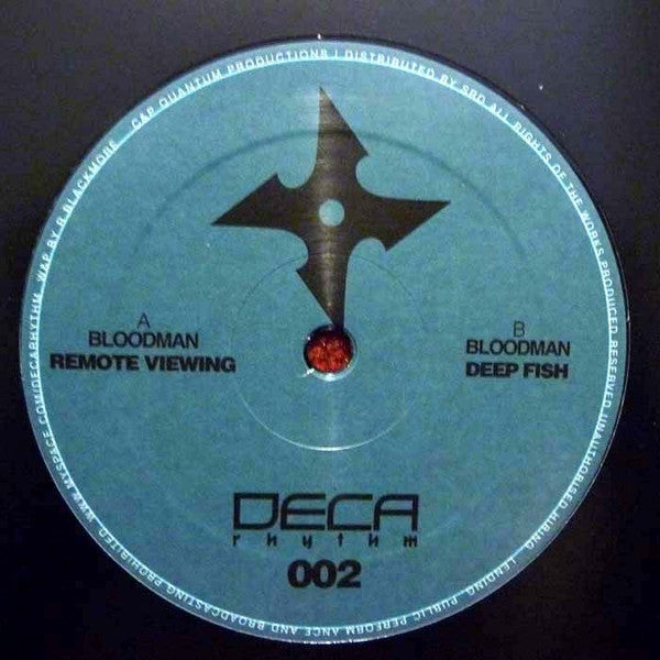 Bloodman : Remote Viewing / Deep Fish (12")
