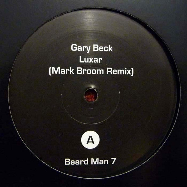 Gary Beck / Mark Broom : Luxar (Mark Broom Remix) / Redial (12")