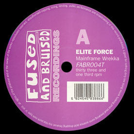Elite Force : Mainframe Wrekka EP (12")