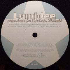 Lumidee : Never Leave You (Uh Oooh, Uh Oooh) (12")