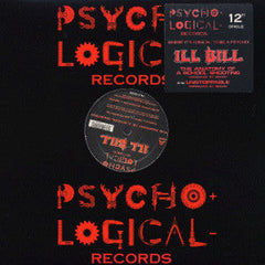 Ill Bill : The Anatomy Of A School Shooting / Unstoppable (12")