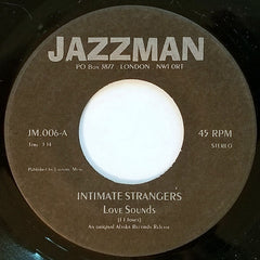 Intimate Strangers / Astra Nova Orchestra : Love Sounds / Soul Sleeper (7")
