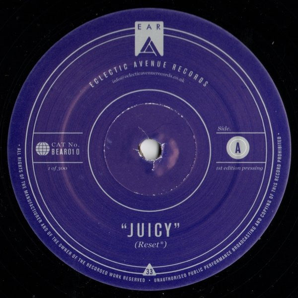 Reset* : Juicy (12")