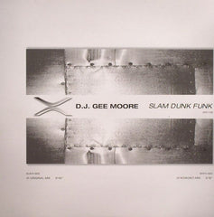 Gee Moore : Slam Dunk Funk (12")