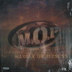 M.O.P. : Handle Ur Bizness (12", EP, RE, Unofficial)