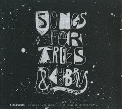 Robot Koch : Songs For Trees And Cyborgs (CD, Album, Dig)